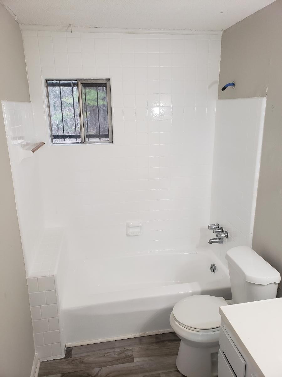 After - bathtub refinished